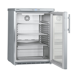 cooling device FKUv 1663 Premium | glass door | convection cooling product photo  S