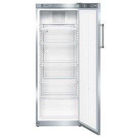 cooling device FKvsl 3610-21 silver coloured 333 ltr | convection cooling | door swing on the right product photo