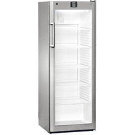 cooling device FKvsl 3613-21 silver coloured 348 ltr | convection cooling | door swing on the right product photo