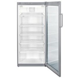cooling device FKvsl 5413-21 silver coloured 572 ltr | convection cooling | door swing on the right product photo