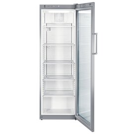 cooling device FKvsl 4113-21 silver coloured 378 ltr | convection cooling | door swing on the right product photo