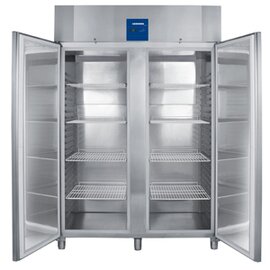 Double-freezer with recirculating air cooling GGPv 1470, ProfiLine, chrome steel housing, temperature range: -10 ° C to -26 ° C product photo