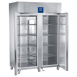 Double-freezer with recirculating air cooling GGPv 1490, ProfiPremiumline, chrome-nickel steel housing, temperature range: -10 ° C to -26 ° C product photo