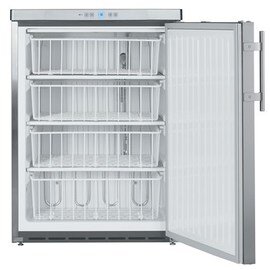 freezer GGU 1550-21 white 143 ltr | static cooling | door swing on the right product photo