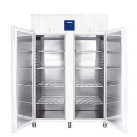 refrigerator GN 2/1 GKPv 1420-40 white 1427 ltr | convection cooling product photo