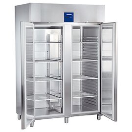 Double cooling unit with recirculating air cooling GKPv1470, ProfiLine, chrome nickel steel, temperature range: + 1ºC to + 15ºC product photo