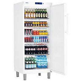 cooling device GKv 5730-21 white 583 ltr | convection cooling | door swing on the right product photo
