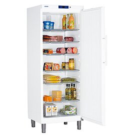 cooling device GKv 6410-22 white 663 ltr | convection cooling | door swing on the right product photo