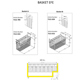 sales chest EFE 5100 white 540 ltr 694 kWh / year product photo  S