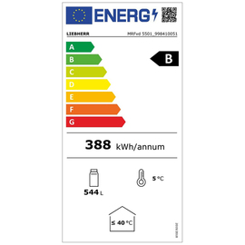 refrigerator MRFvd 5501 grey 544 ltr | convection cooling product photo  L