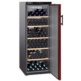 Wine cabinet WTr 4211, wine shop, black, temperature range: + 5 ° C to + 18 ° C product photo