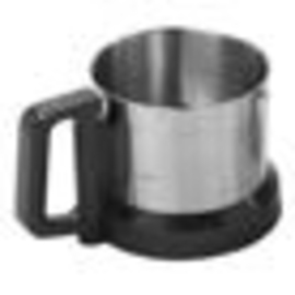 Stainless steel bowl for 2.6 lt Prep4You cutter product photo