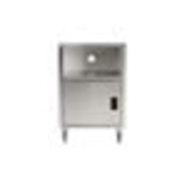 Stainless steel table with cabinet and wheels for chamber vacuum sealer with 310mm sealing bar product photo
