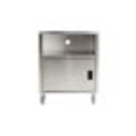 Stainless steel table with cabinet and wheels for chamber vacuum sealer with 410mm sealing bar product photo