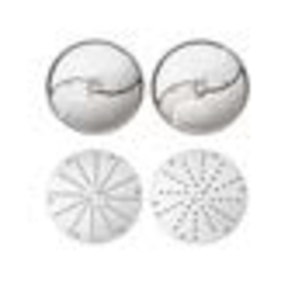 Disc set BISTRO Plus (C2SX, C5SX, J2X, J7X - Ø 205mm) - dishwasher safe product photo