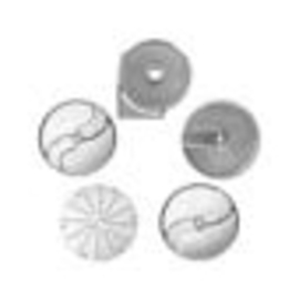Disc set VEGI Plus (C5SX; C10, J4X, AS6XX, MT10T - Ø 205mm) product photo