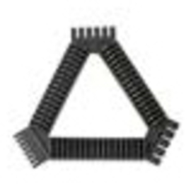 Dicing gate cleaning tool for 5, 8, and 10 mm product photo