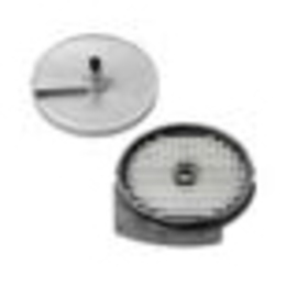 Dice set 10mm (10mm cutting edges - aluminum, 10x10mm grid - &Oslash; 175 mm)  product photo