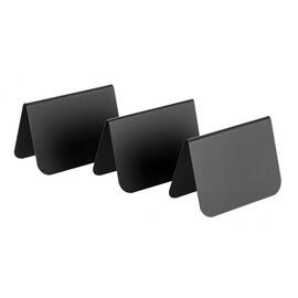 table display stand set of 10 black L 105 mm x 60 mm H 65 mm product photo