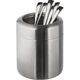 table bin|cutlery container 1 compartment  Ø 100 mm  H 120 mm product photo