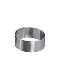 tartring stainless steel round  H 70 mm adjustable product photo