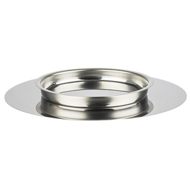 pastry serving plate stainless steel Ø 310 mm  H 30 mm product photo  L