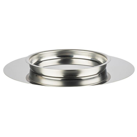 pastry serving plate stainless steel Ø 310 mm  H 30 mm product photo  S