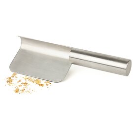 Table Crumb Remover stainless steel handle length 155 mm  L 220 mm product photo