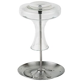 carafe stand stainless steel 18/0 H 320 mm product photo