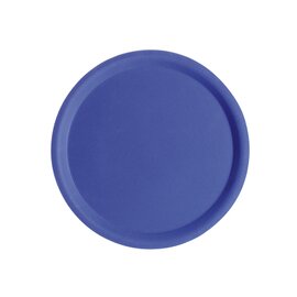 serving tray HAPPY HOUR polyester blue round  Ø 380 mm product photo