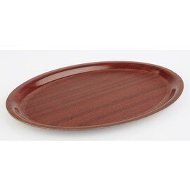 tray | oval 230 mm  x 160 mm  | non-slip product photo