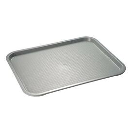 fast food tray polypropylene grey 410 mm x 305 mm product photo
