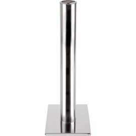 stand ashtray | litter bin SMOKERS POINT stainless steel  Ø 90 mm  H 860 mm product photo