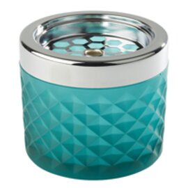 wind-proof ashtray NEBULA turquoise Ø 95 mm H 80 mm product photo