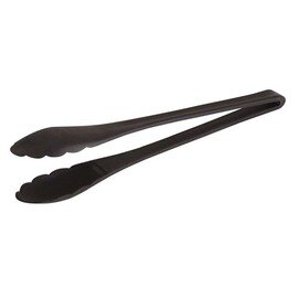 salad tongs plastic polyamide black  L 330 mm product photo