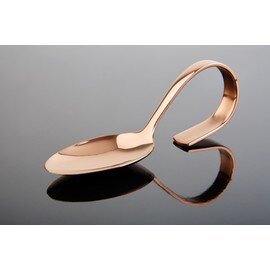 gourmet spoon CLASSIC copper coloured L 120 mm W 40 mm product photo