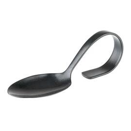 Gourmet spoon GUN-METAL stainless steel black  L 135 mm product photo