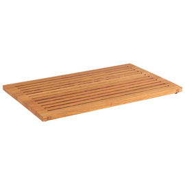 cutting board brown oak wood 585 mm x 350 mm product photo