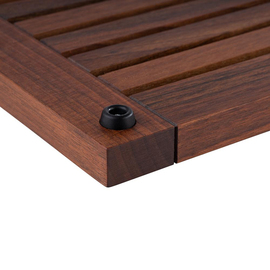 cutting board dark brown oak wood 585 mm x 350 mm product photo  S