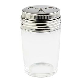 multi shaker 200 ml glass stainless steel Ø 70 mm H 120 mm product photo  S