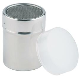 mesh shaker 150 ml stainless steel Ø 55 mm H 75 mm product photo