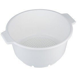 colander plastic white | perforated bottom | Ø 360 mm  H 190 mm product photo