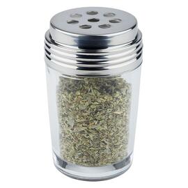 multi spreader | spice shaker 200 ml glass stainless steel Ø 65 mm H 105 mm product photo