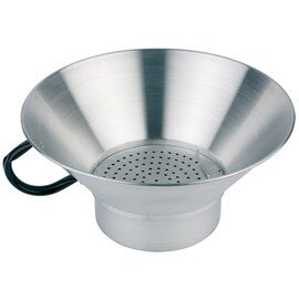 French fry colander aluminium | perforated bottom | Ø 390 mm  H 190 mm product photo