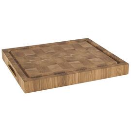 buffet board PROFI brown 380 mm x 320 mm H 45 mm product photo