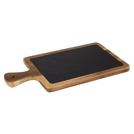 serving board black brown 340 mm x 180 mm H 20 mm product photo