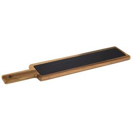 serving board black brown 550 mm x 120 mm H 10 mm product photo