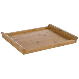 GN tray GN 1/2 wood brown product photo