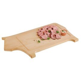 buffet board RIND wood 620 mm  x 340 mm  H 25 mm product photo