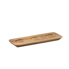 serving board brown 220 mm x 80 mm H 15 mm product photo